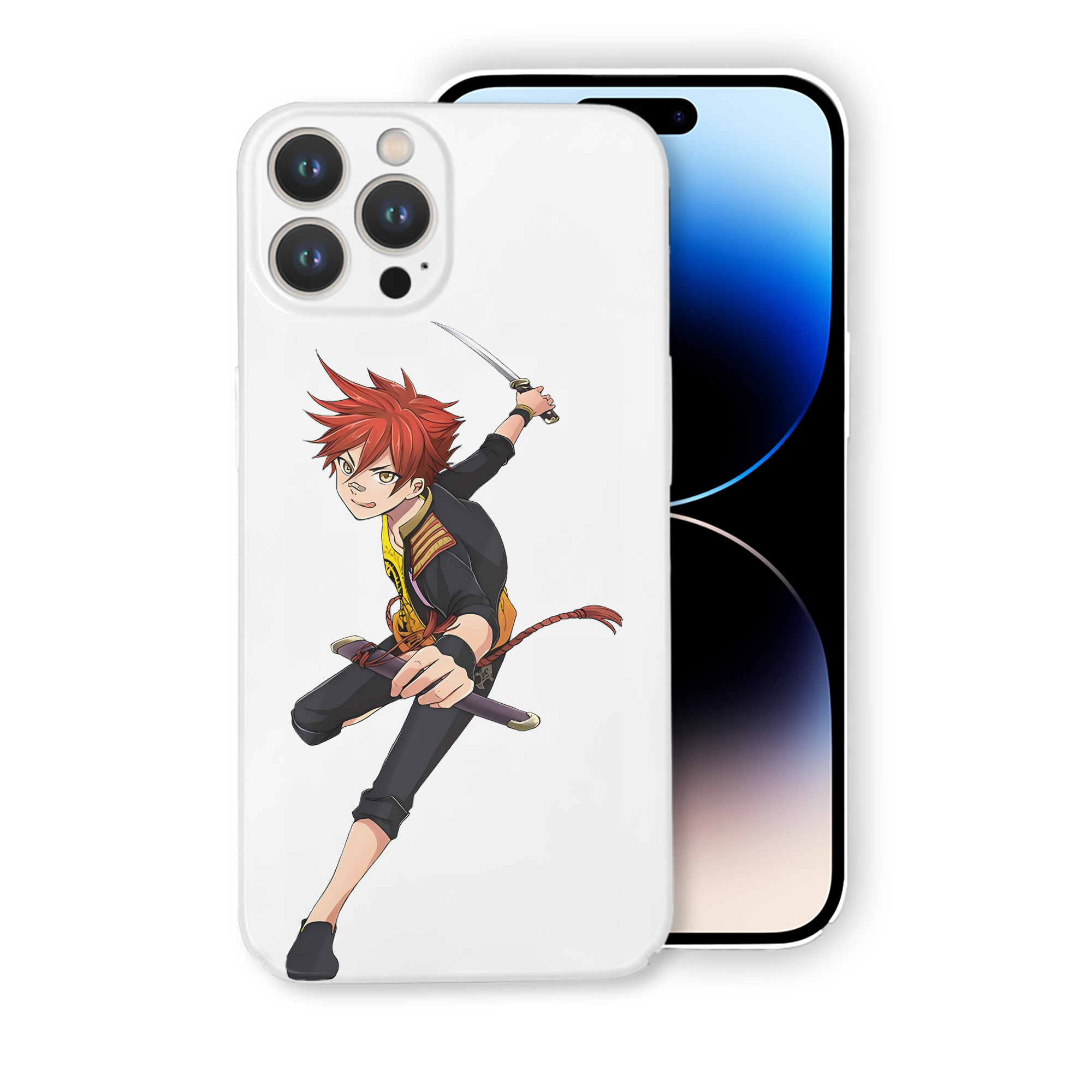 （画像用） 刀剣乱舞 Touken Ranbu 【iPhone 14シリーズ対応】ハードケース